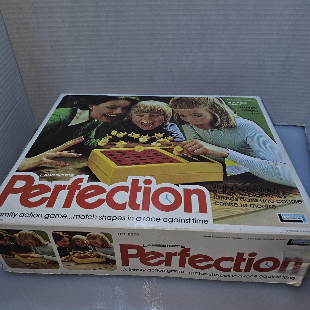 Vintage Perfection game in box